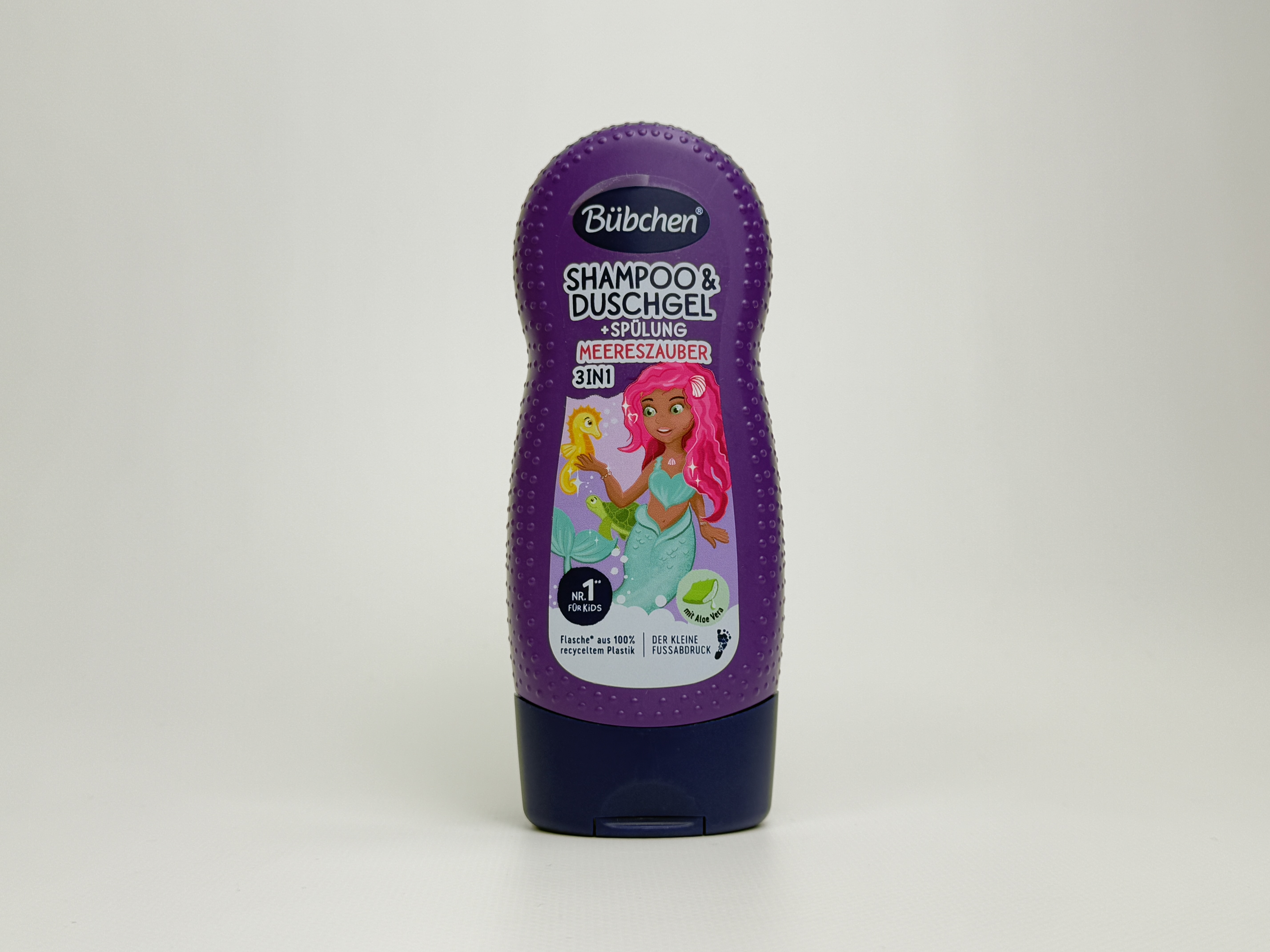 Bubchen Шампунь + гель-душ для дітей Meereszauber 230ml
