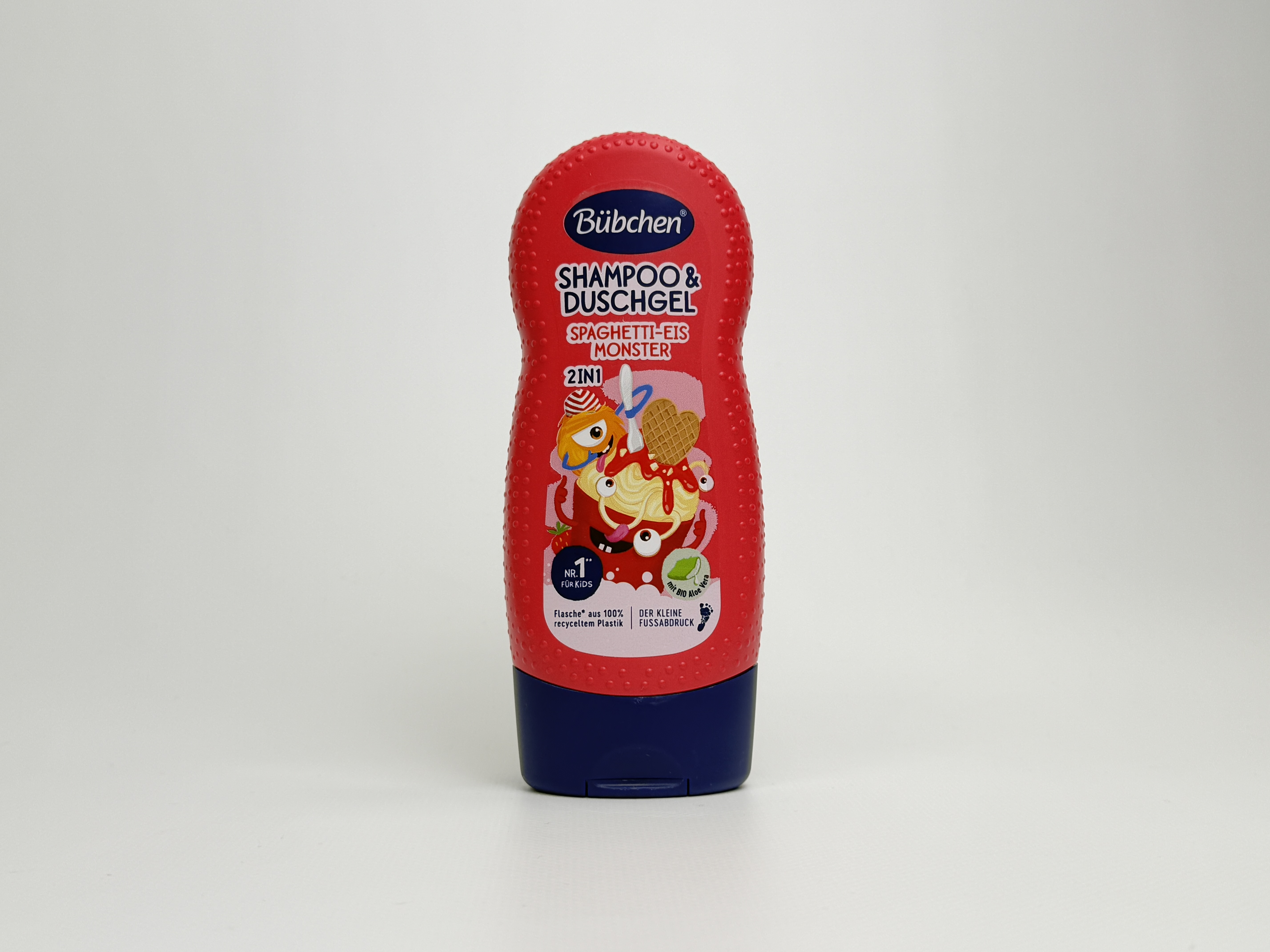 Bubchen Шампунь + гель-душ Spaghetti-Eis Monster 230ml