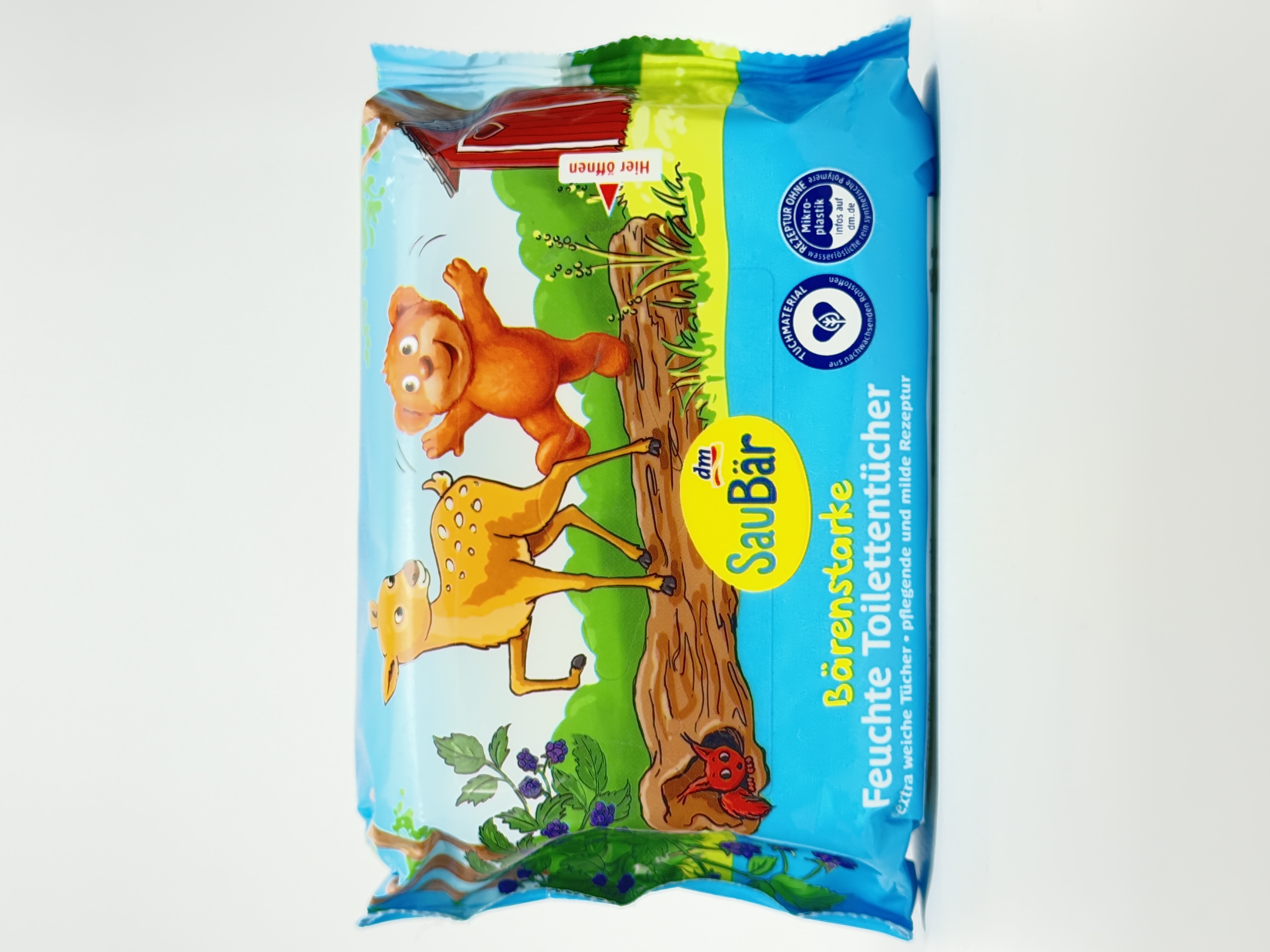 SauBar Вологі туалетні серветки 2*60шт.