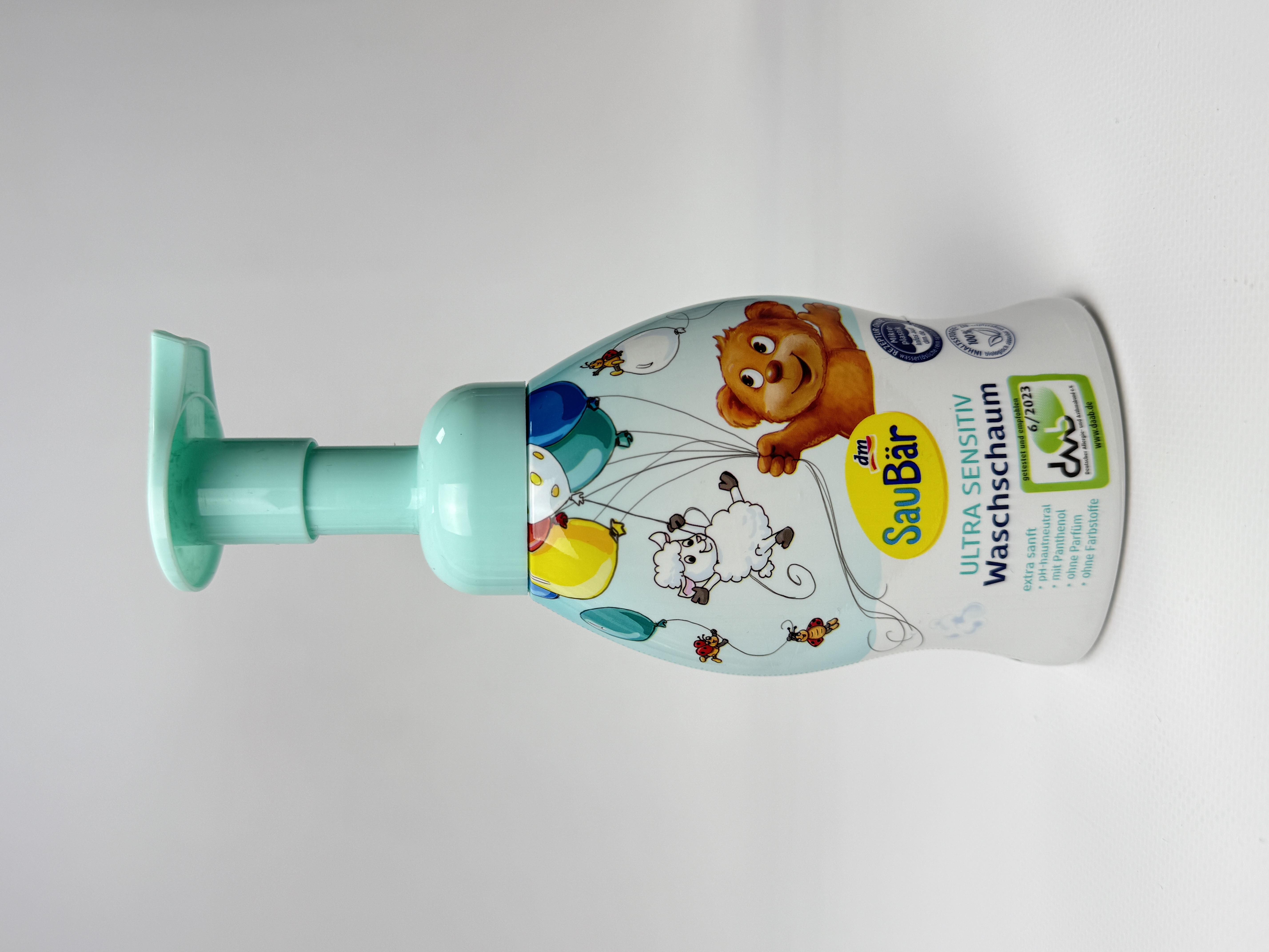 SauBar Дитяча піна для вмивання ultra sensitiv 250ml