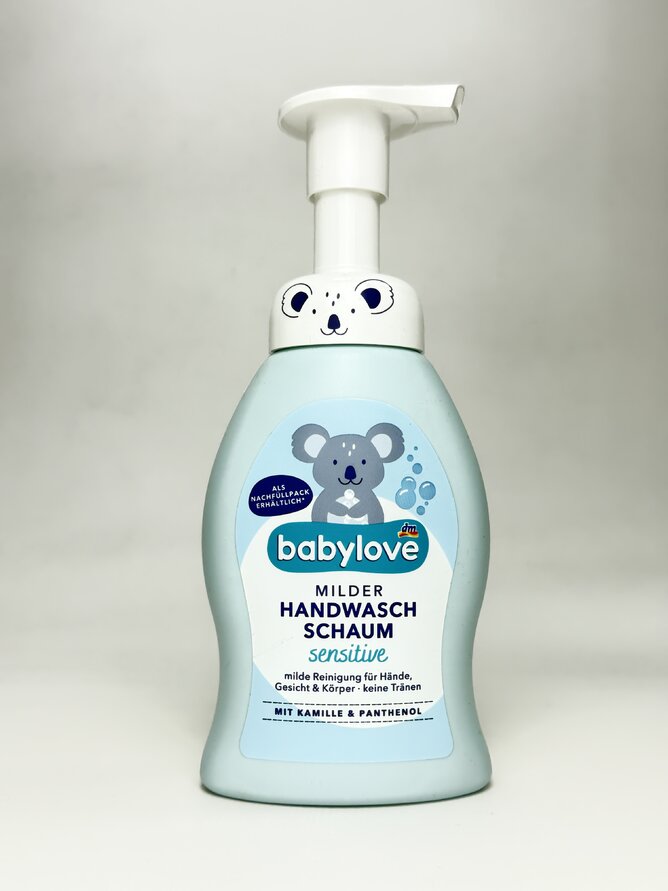 babylove Піна для вмивання Handwasch Schaum 250мл