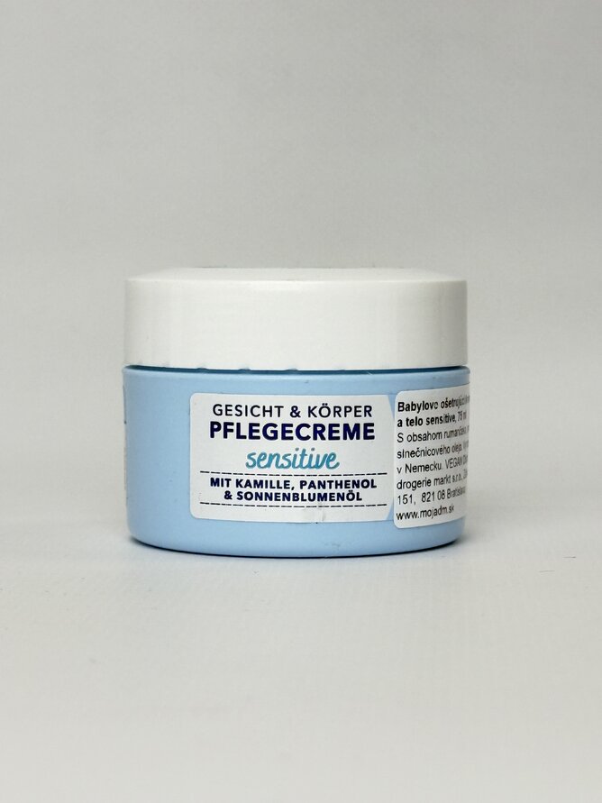 babylove Крем Gesicht & Korper Pflegecreme 75ml