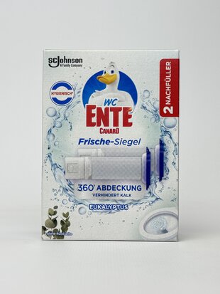 WC-Ente Очисник для туалету (запаска) Eukalyptus 2шт.