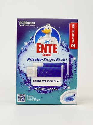 WC-Ente Очисник для туалету (запаска) Azure 2шт.