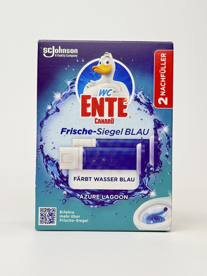 WC-Ente Очисник для туалету (запаска) Azure 2шт.