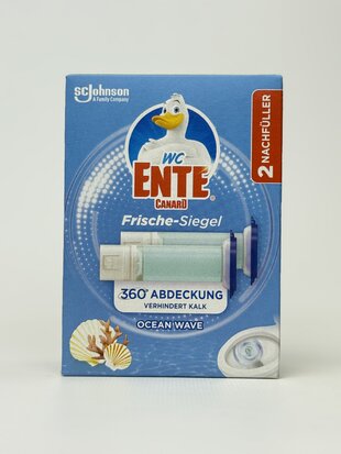 WC-Ente Очисник для туалету (запаска) Ocean Wave 2шт.