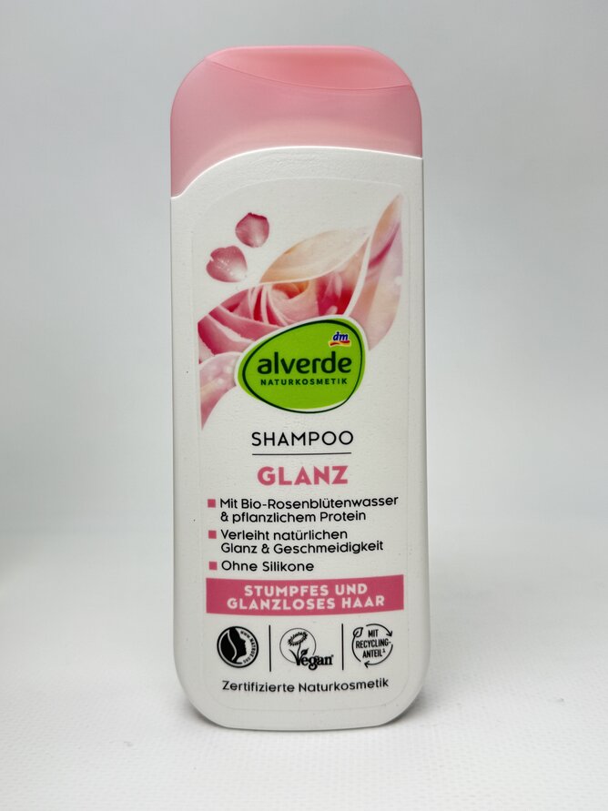 Alverde Шампунь Glanz 200 мл
