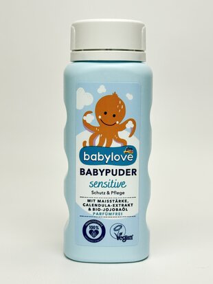 babylove Присипка для дітей 100g