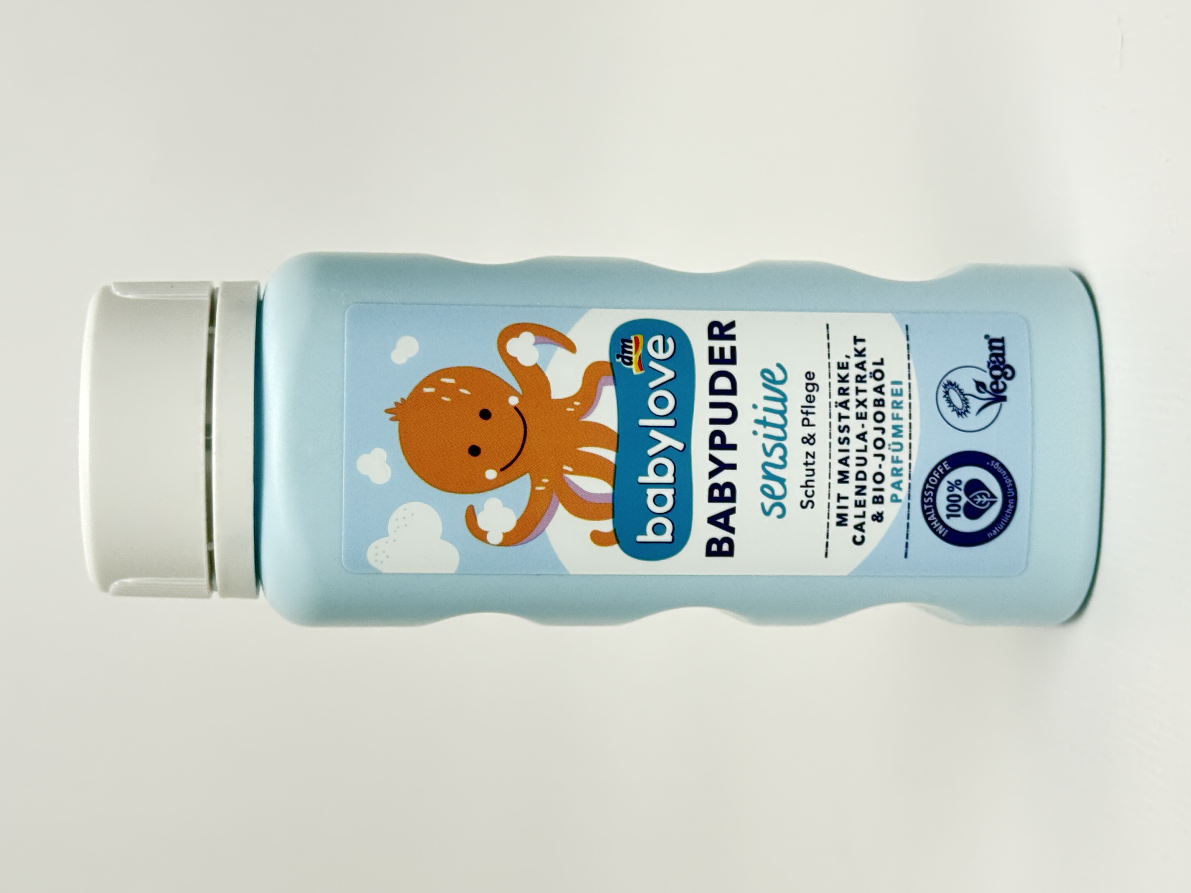 babylove Присипка для дітей 100g