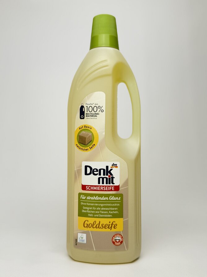 Denk Mit Засіб для підлоги Schmierseife gold 1L