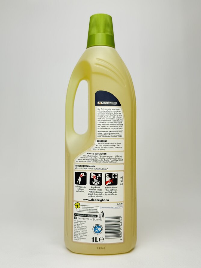 Denk Mit Засіб для підлоги Schmierseife gold 1L