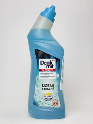 Denk Mit Засіб для чищення унітазу WC-Reiniger Gel Ozean Frische 1л