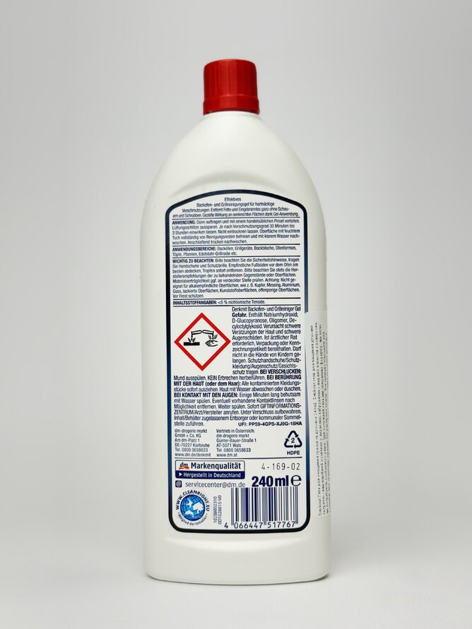 Denk Mit Гель для очищення грилів та духовок 240ml