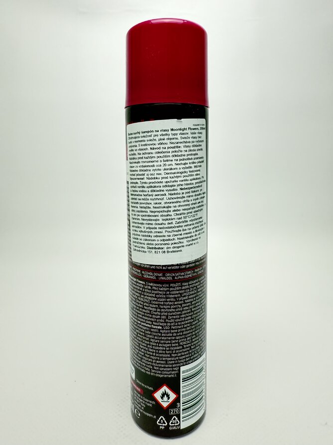 Balea Сухий шампунь Moonlight Flowers 200ml