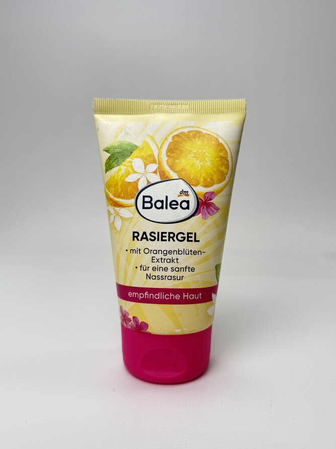 Balea Жіночий гель для гоління Orangen bluten 150ml
