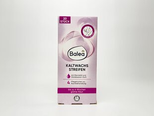 Balea Воскові смужки для депіляції тіла 20шт.