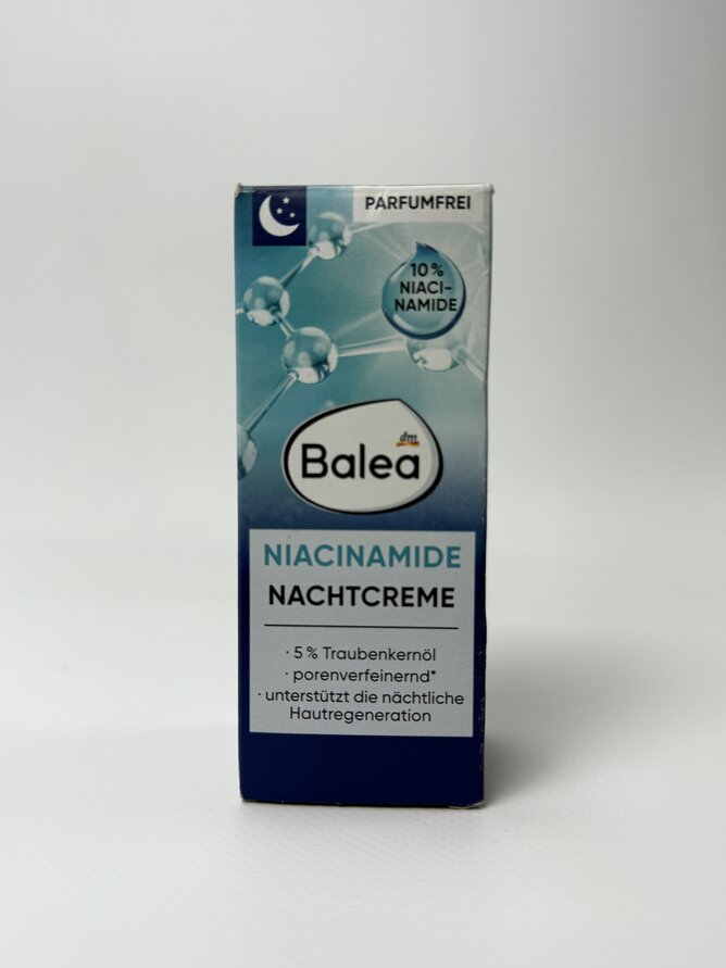Balea Нічний крем Niacinamide 50ml