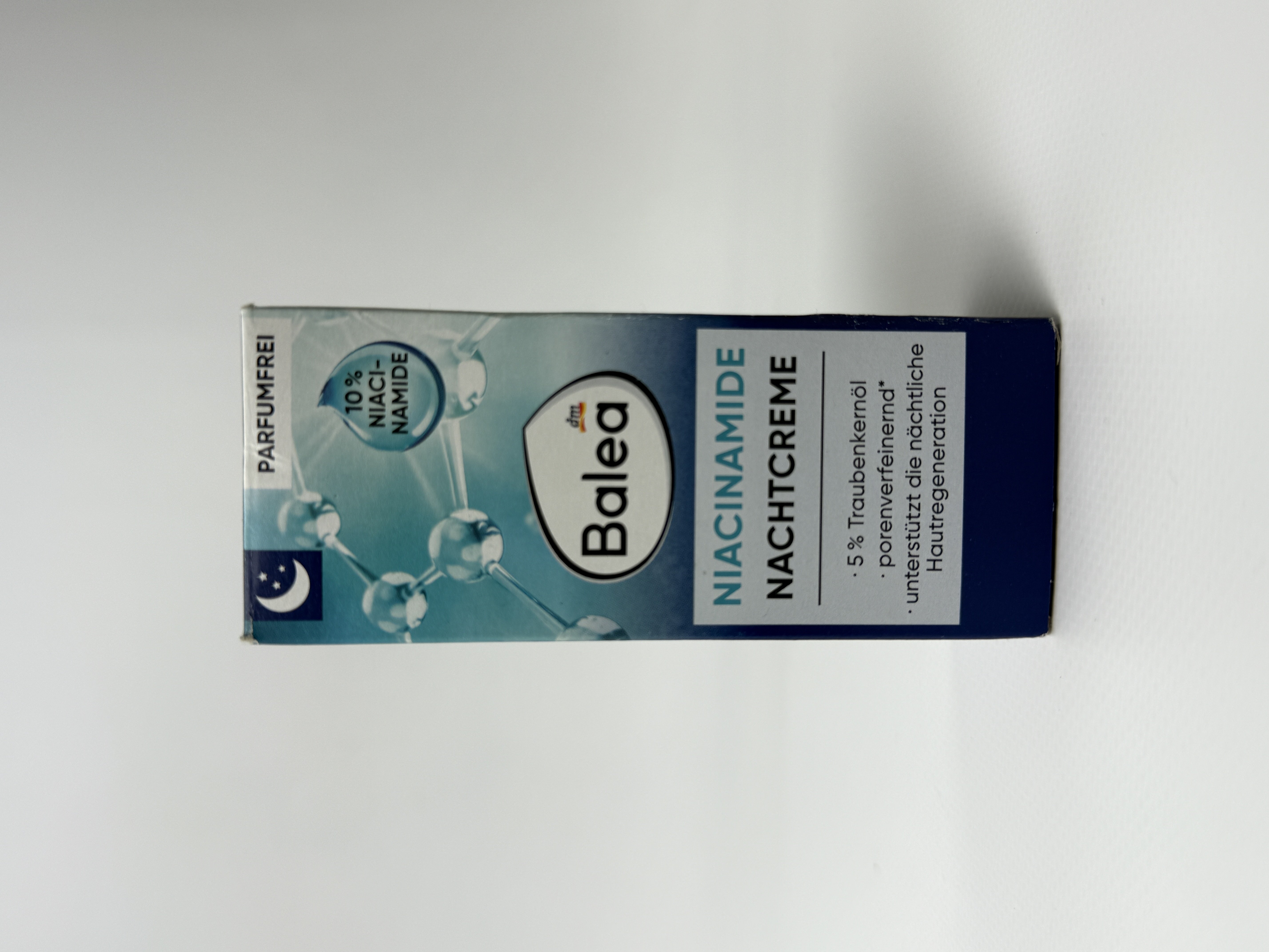 Balea Нічний крем Niacinamide 50ml