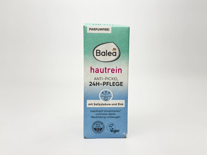 Balea Крем Hautrein Anti-Pickel 24h Pflege 50ml