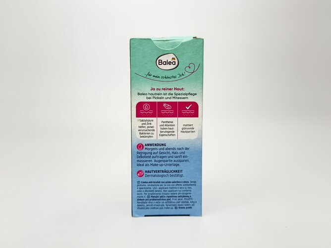 Balea Крем Hautrein Anti-Pickel 24h Pflege 50ml