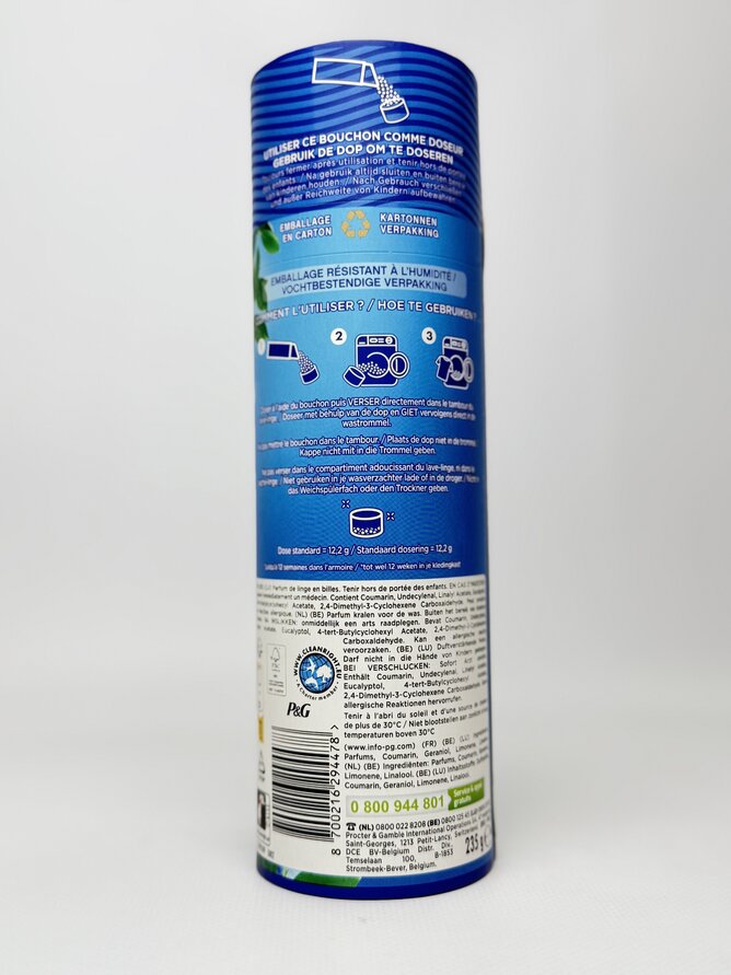 Lenor Гранули collection Ocean Fresh 235гр (тубус)