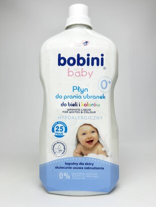 Bobini Baby Гель для прання дитячих речей 1.8л (25 прань)