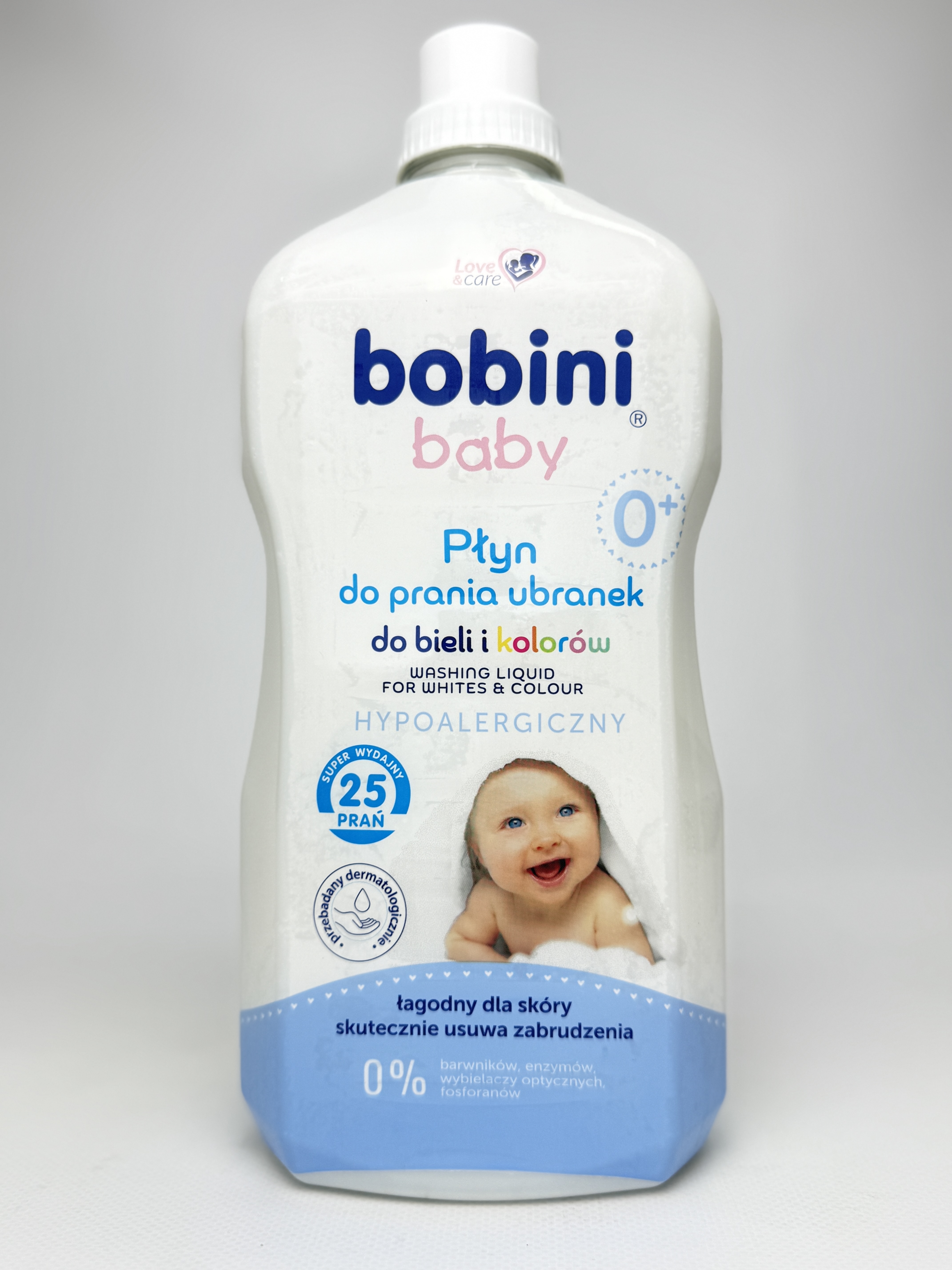 Гель Bobini Baby 1.8л (для дитячих речей)