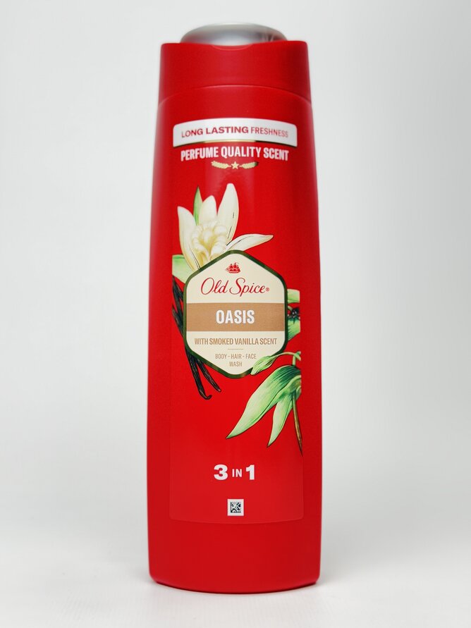 Гель-душ OLD SPICE 400мл Oasis
