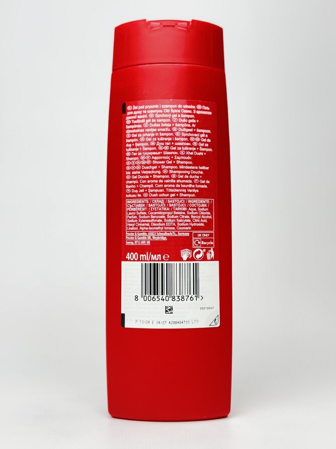 Гель-душ OLD SPICE 400мл Oasis
