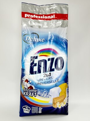 Deluxe ENZO Порошок для прання універсальний 9.1кг(130прань)