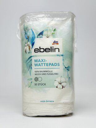 ebelin Ватні диски 50 шт