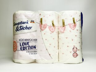 Denk Mit Паперові рушники 3т по 100 відривів