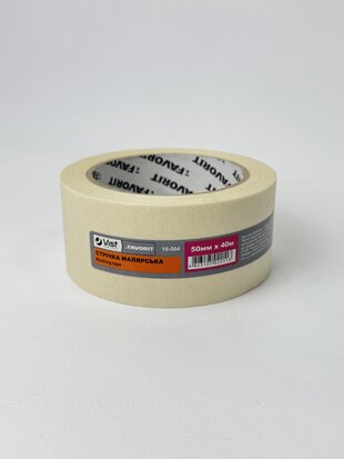 Стрічка малярська 50 мм х 40 м