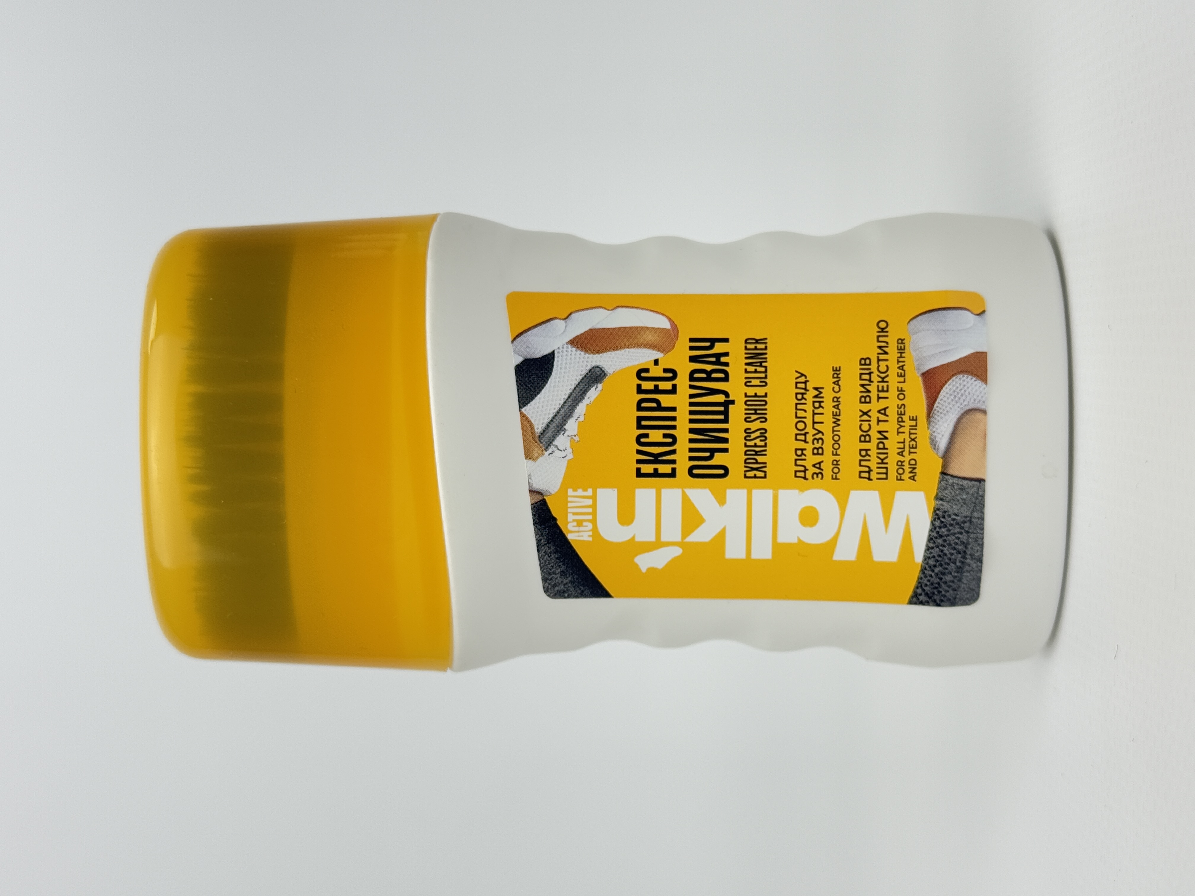 WALKIN ACTIVE Експрес-очищувач для догляду за взуттям 75 мл