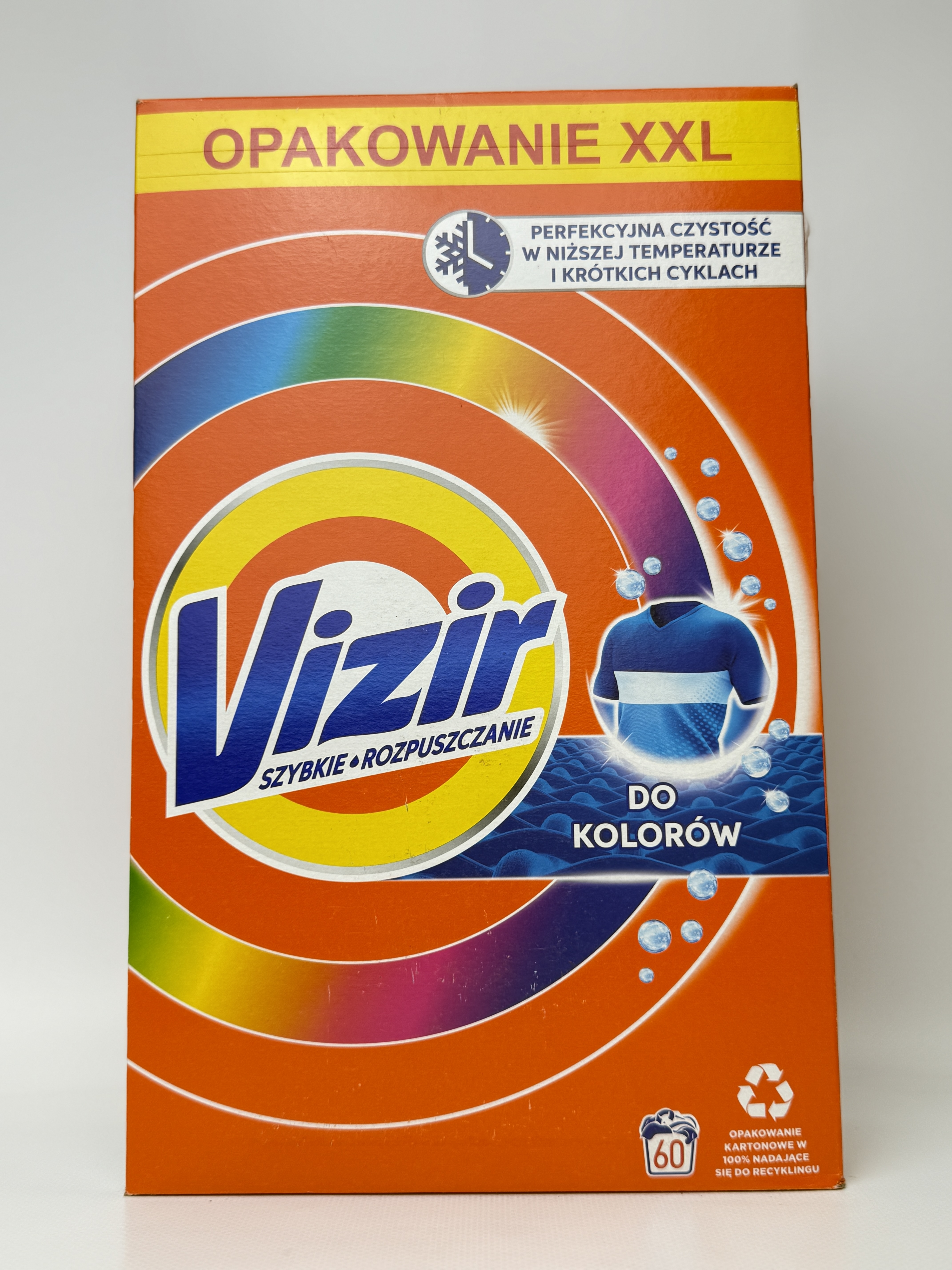 Vizir - Порошок для прання Color 60 Wa
