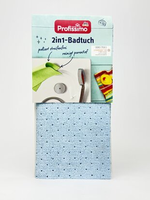 Profissimo - 2in1 - Badtuch Серветка для прибирання Ванни 1St /16