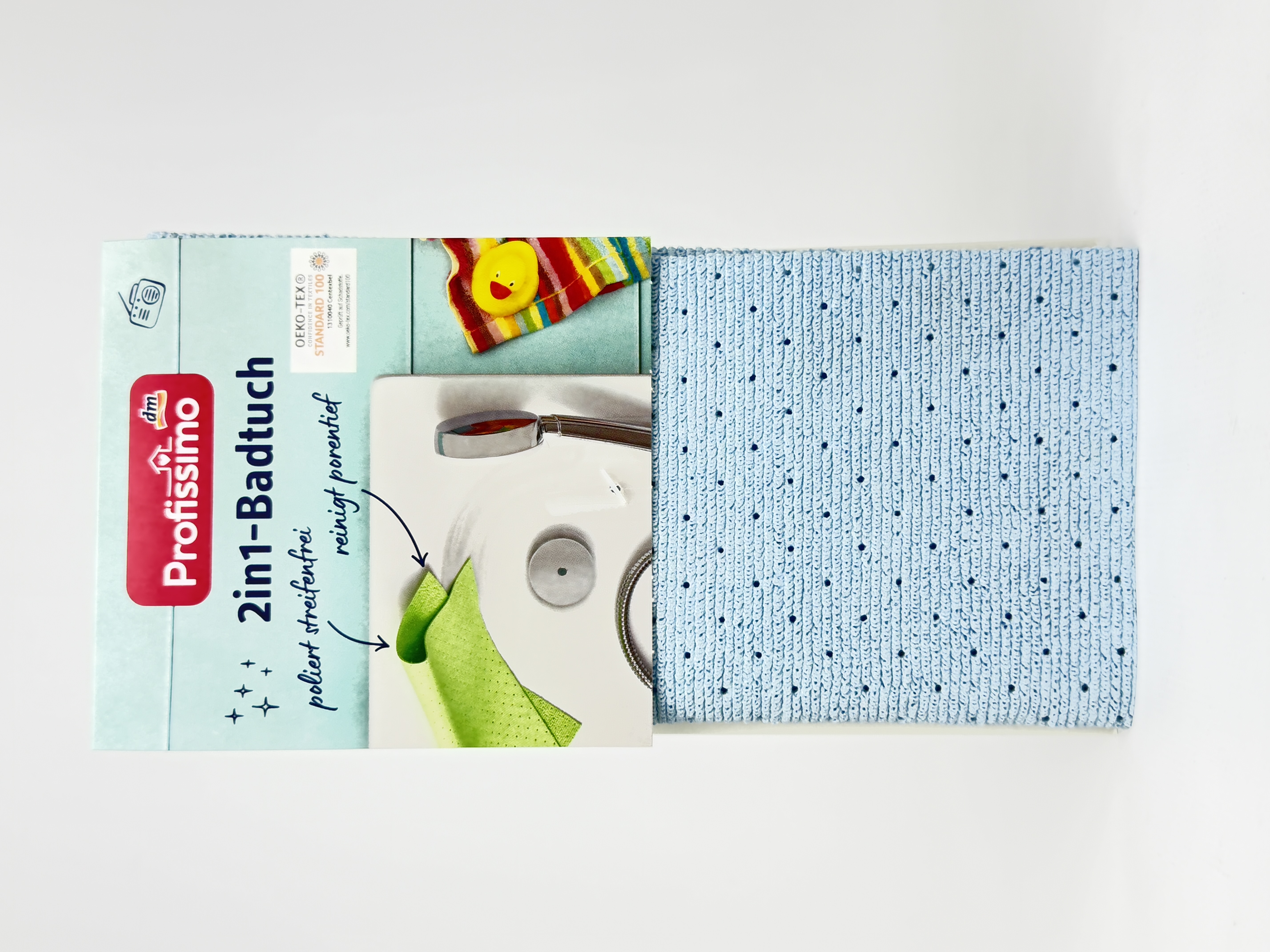 Profissimo - 2in1 - Badtuch Серветка для прибирання Ванни 1St /16