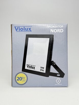 Прожектор LED NORD 20W SMD 60K 1700Lm IP65 Violux