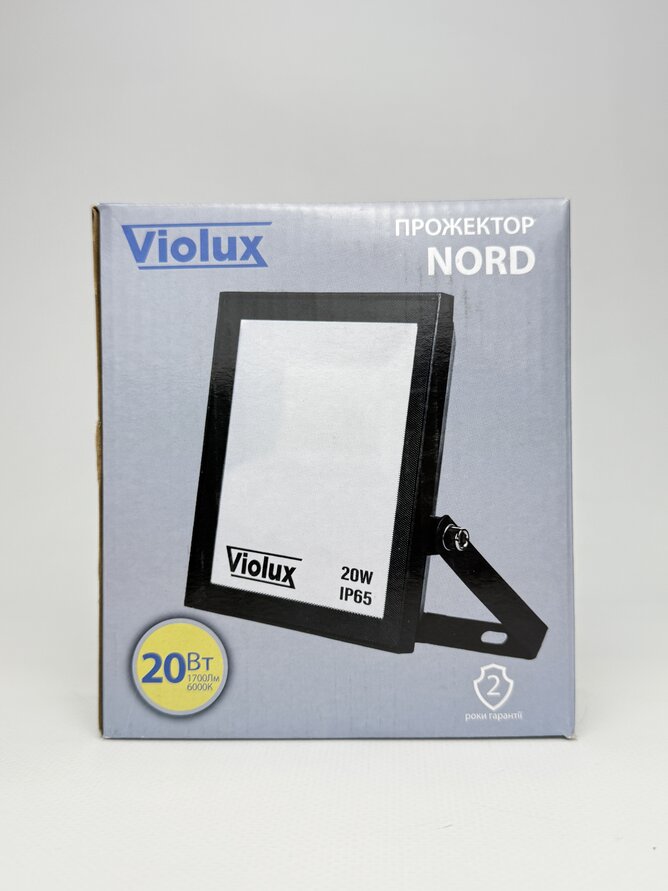 Прожектор LED NORD 20W SMD 60K 1700Lm IP65 Violux
