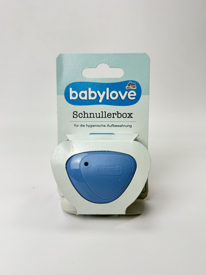 babylove Коробка для зберігання пустушки. 1 шт