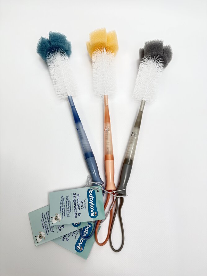 babylove Щітка для чищення пляшечок