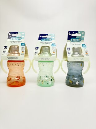 babylove Поїлка з широким горлом 280 мл - з 0+ 1 шт