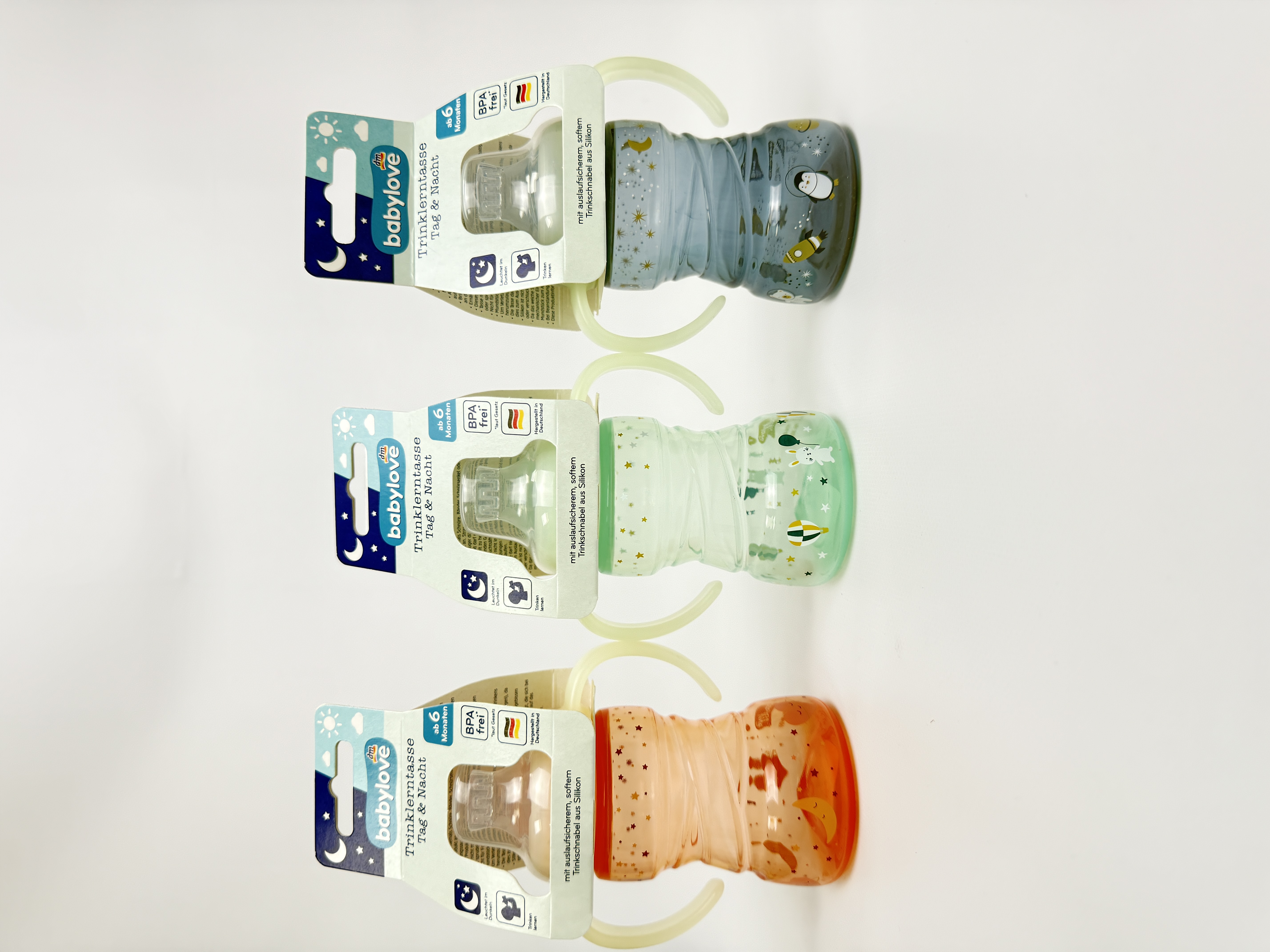 babylove Поїлка з широким горлом 280 мл - з 0+ 1 шт