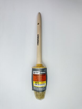 Пензель круглий. пластикова обойма. № 12. 45мм