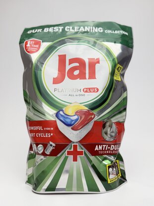Таблетки для посуд. машини JAR PLATINUM PLUS all in one (42)