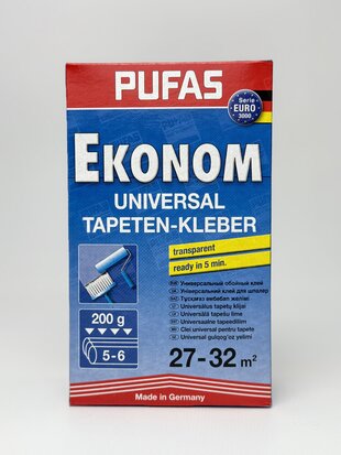 Клей універсальний 200г PUFAS EURO 3000 ECONOM