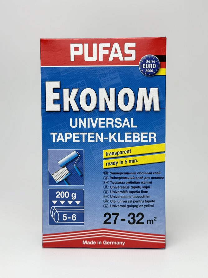 Клей універсальний 200г PUFAS EURO 3000 ECONOM