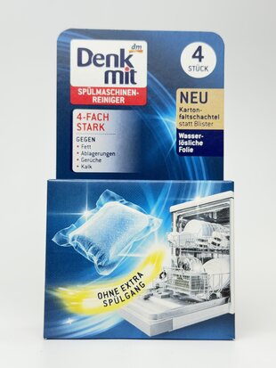 Denk Mit Капсули у посудомийну машину 4шт