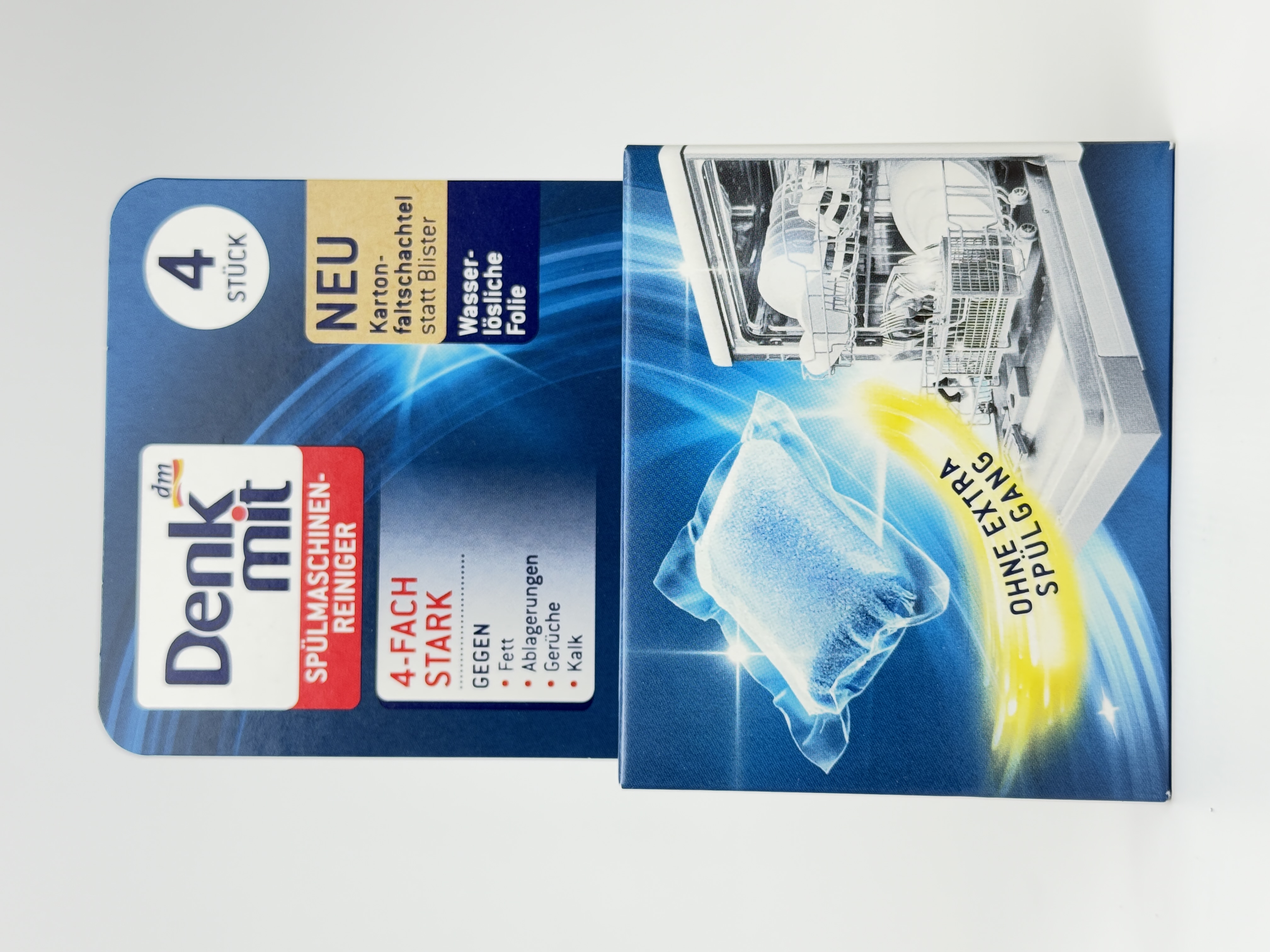 Denk Mit - Капсули у посудомийну машину 4шт