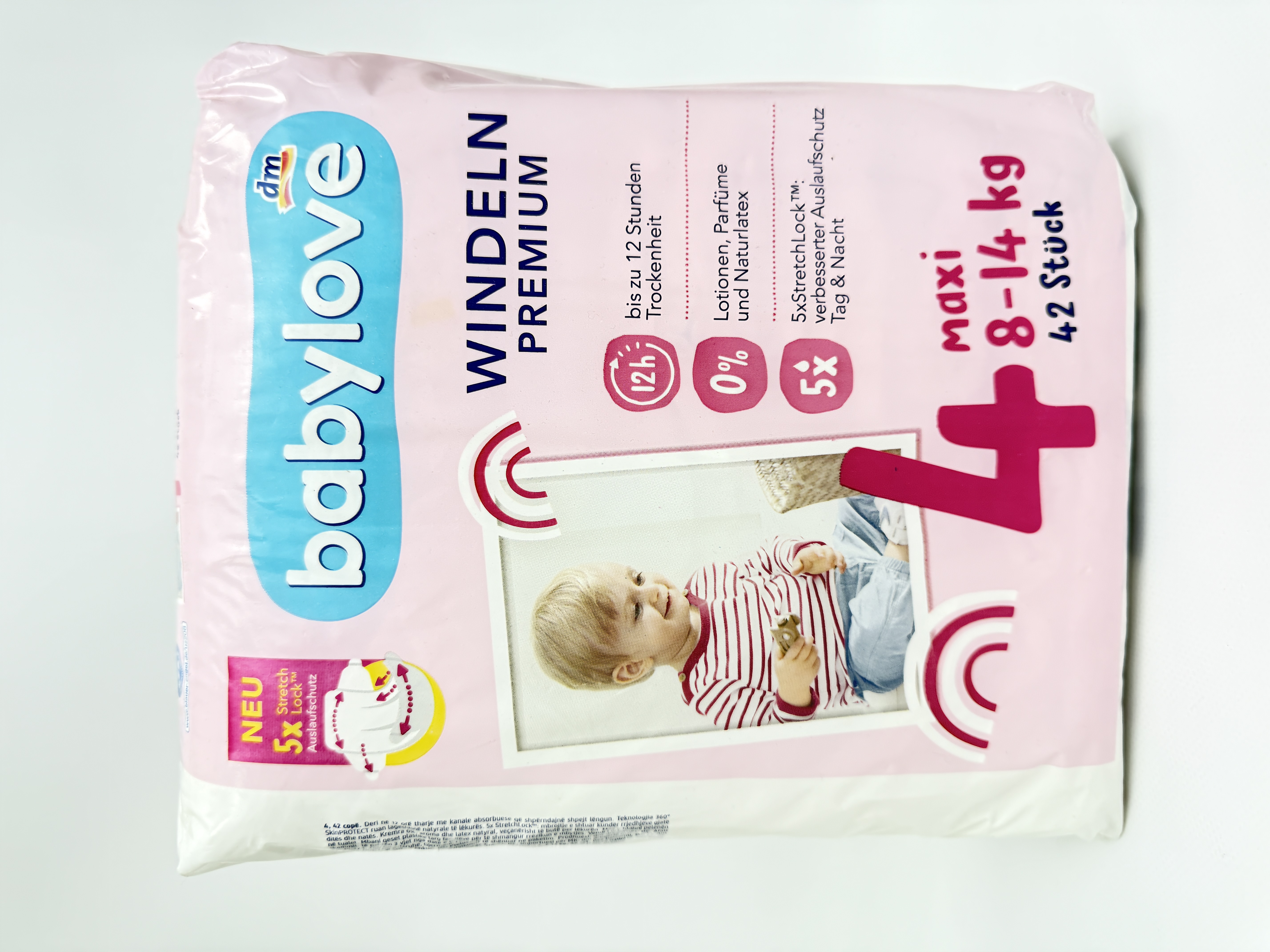 babylove Підгузки 4 . 42 шт